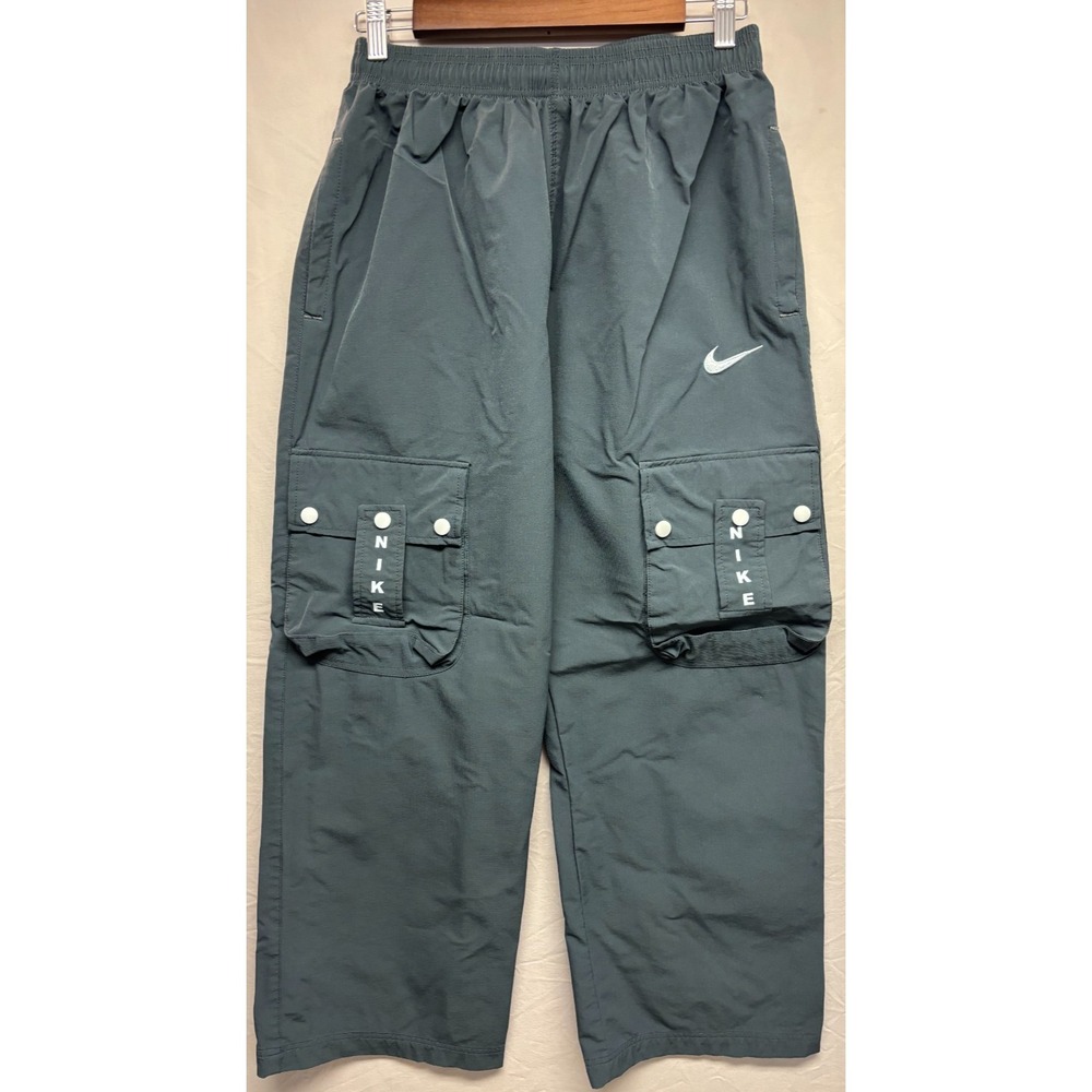 Nike Women's Dark Green Cargo Jogger Pants